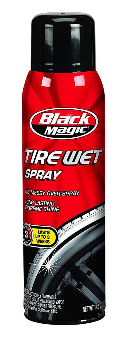 Black magic tire shije
